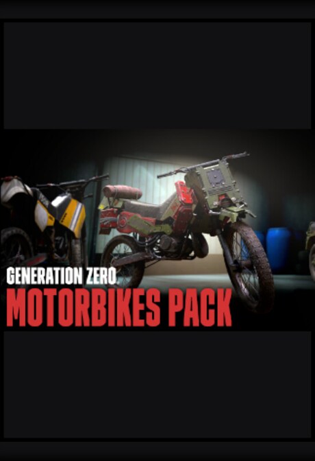 Generation Zero: Motorbikes Pack (PC) - Steam Key - GLOBAL