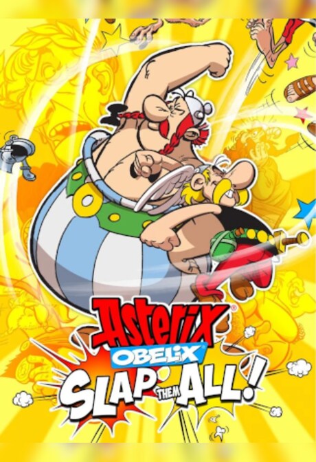 Asterix & Obelix: Slap them All! (PC) - Steam Key - EUROPE