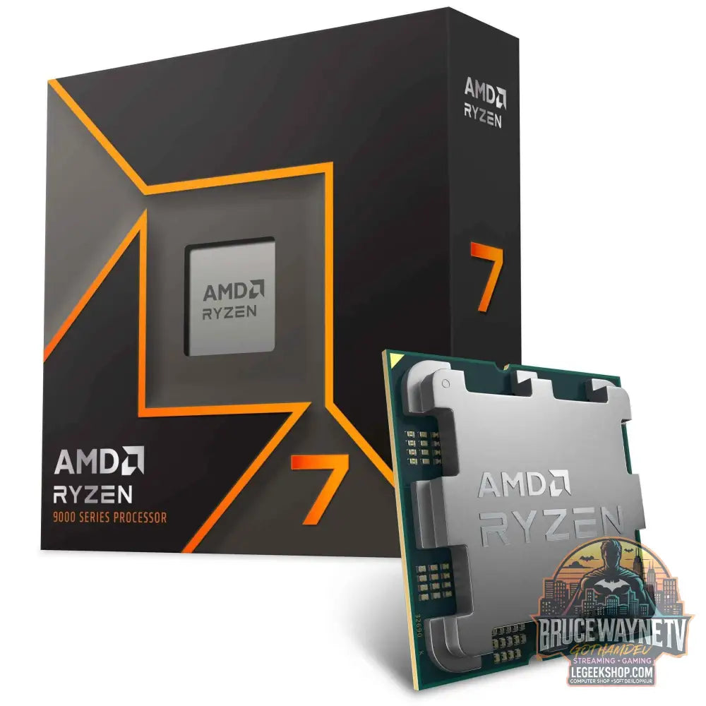 PC Nemesis X - Ryzen 7 9700X, RX 7900 XT, 32 Go DDR5, Watercooling LCD RGB | GothamDev - Legeekshop