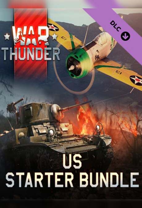 War Thunder - US Starter Pack (PC) - Steam Gift - GLOBAL