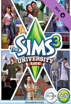 The Sims 3 University Life (PC) - EA App Key - EUROPE