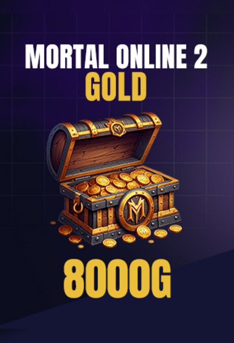 Mortal Online 2 Gold 8000G - Bakti