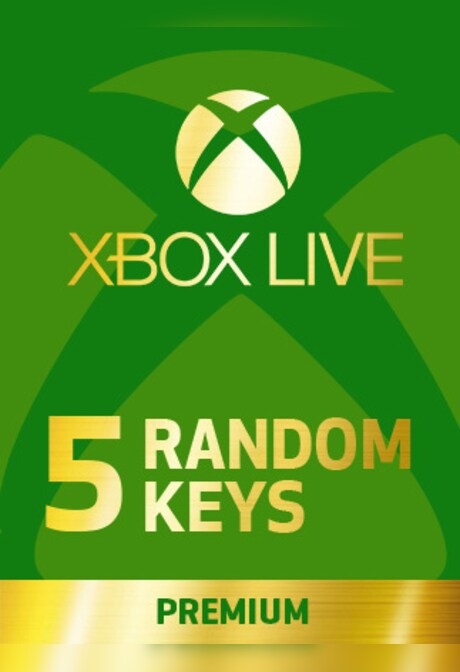 Random Xbox 5 Keys Premium - Xbox Live Key - EUROPE