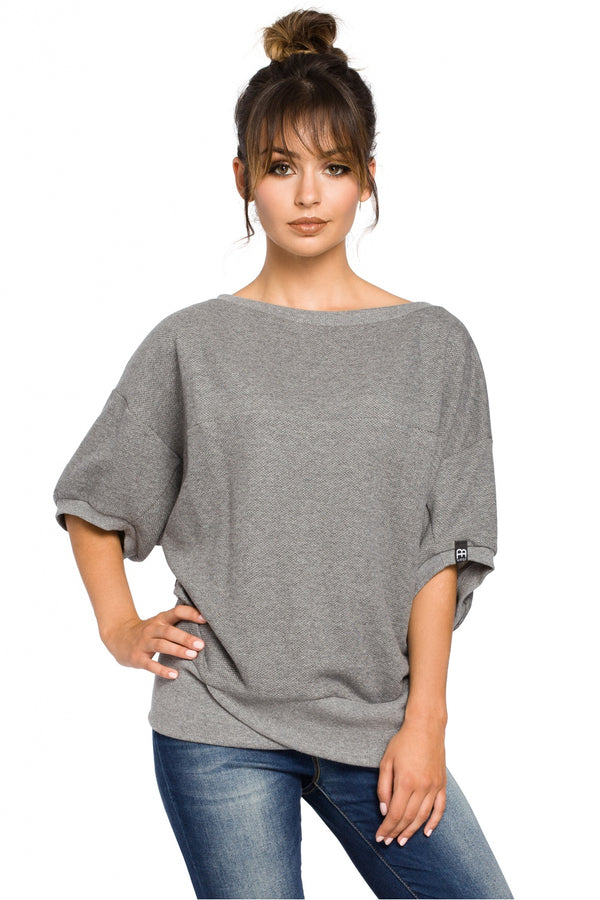T-shirt femme BeWear Sweatshirt Sweatshirt — gris