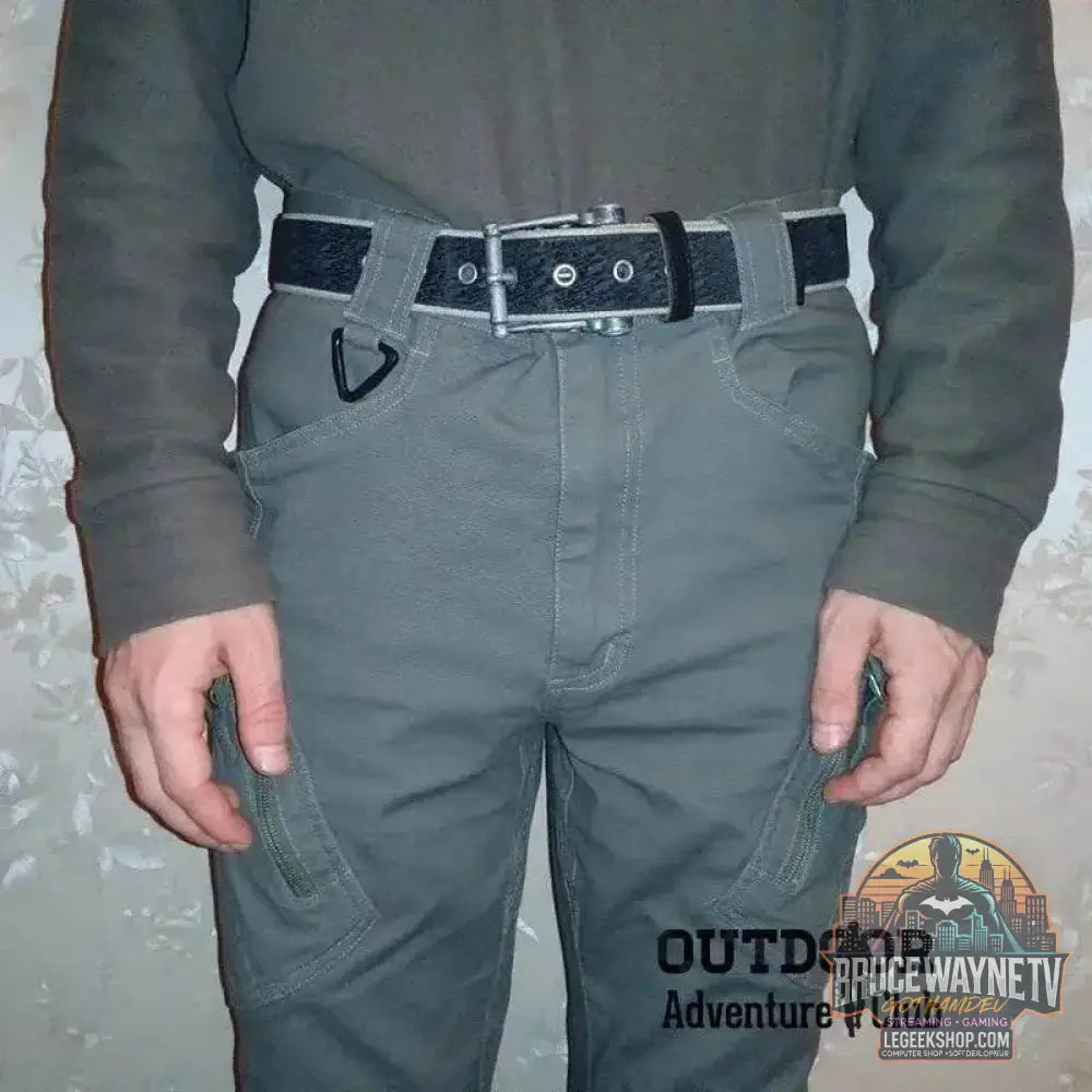 Pantalon Cargo Militaire en Coton pour Homme - ReFire Gear - Legeekshop