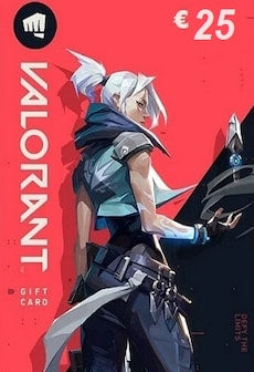 VALORANT Gift Card 25 EUR - Riot Key - EUROPE