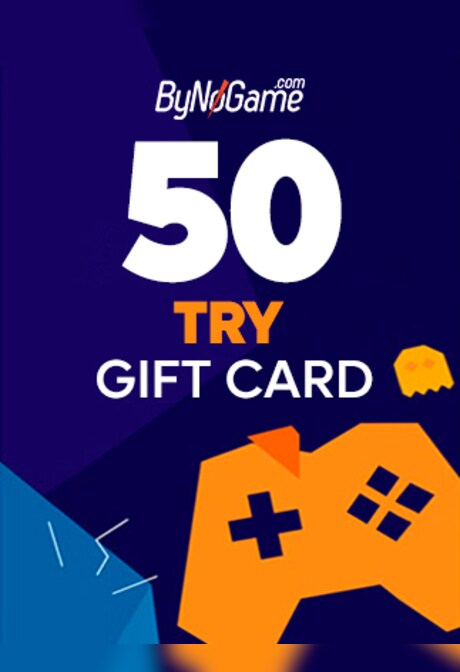 Bynogame.com Gift Card 50 TRY - ByNoGame Key - GLOBAL