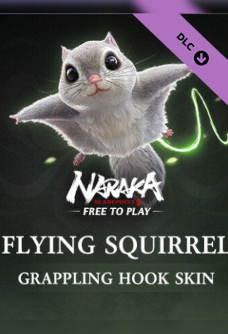 NARAKA: BLADEPOINT - Flying Squirrel (PC) - Steam Gift - GLOBAL
