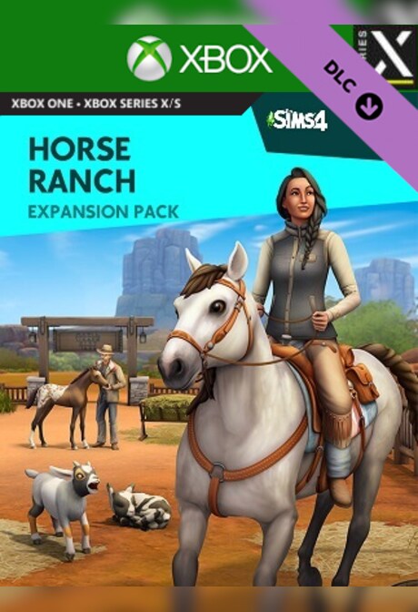 The Sims 4 Horse Ranch Expansion Pack (Xbox Series X/S) - Xbox Live Key - UNITED STATES