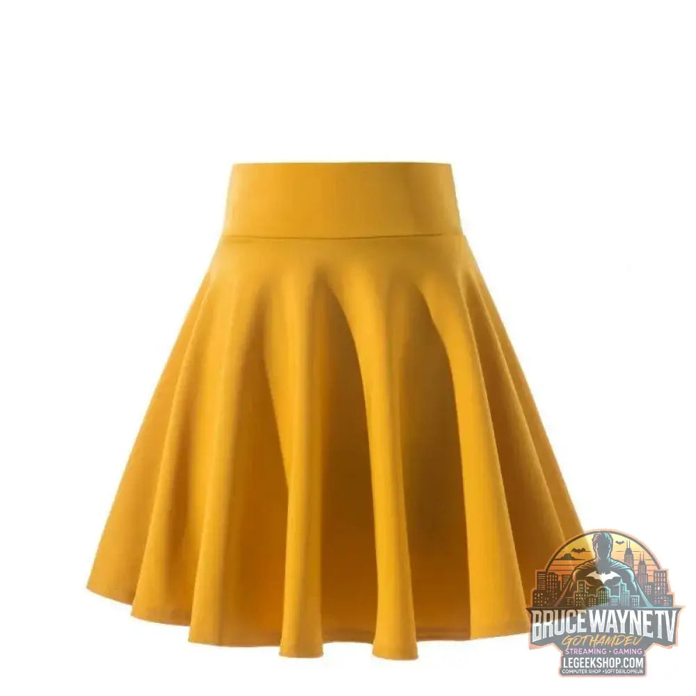 Mini jupe évasée pour femme, jupe courte basique, mode polyvalente, noire, décontractée, patineuse, moyenne plissée, moelleuse, grande taille, 2023 | Wayne Outfitters - Legeekshop