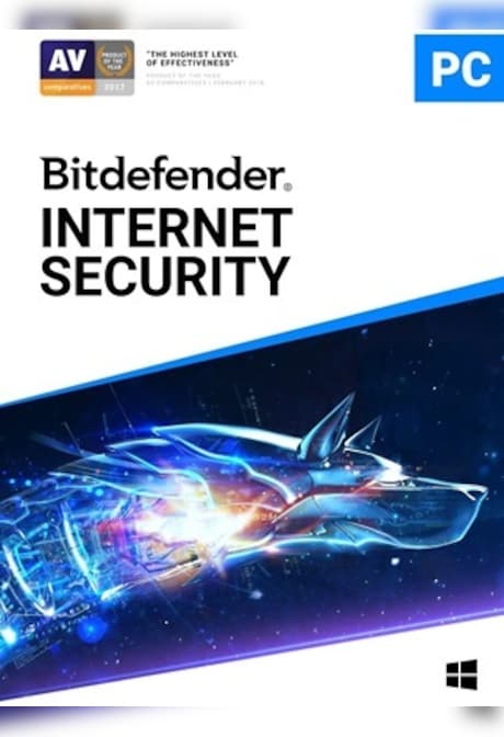 Bitdefender Internet Security (PC) 5 Devices, 2 Years - Bitdefender Key - (D-A-CH)