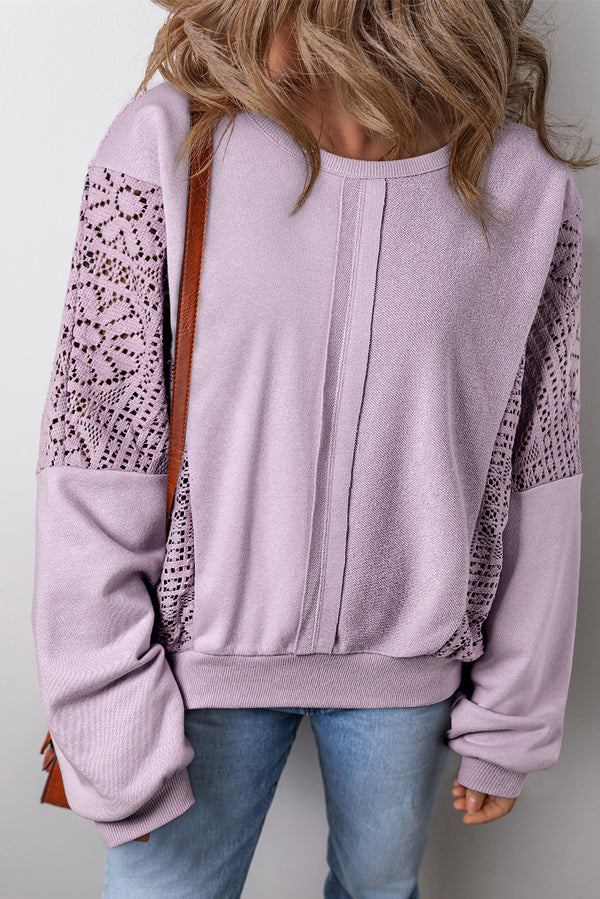 Sweat en maille