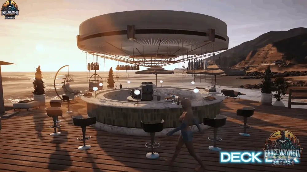Paradise Beach Club — MLO FiveM, vue 7, LeGeekShop