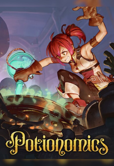 Potionomics (PC) - Steam Gift - EUROPE