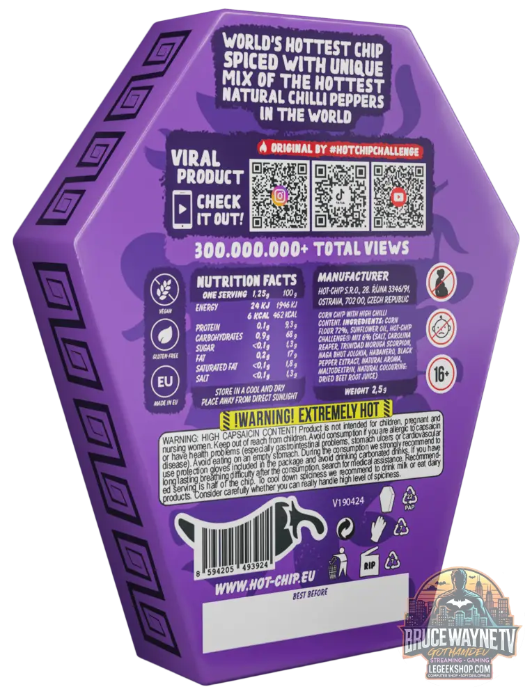 🌶️ HOT-CHIP Challenge – Formats 1×, 3× & 5× 🌶️ - Legeekshop