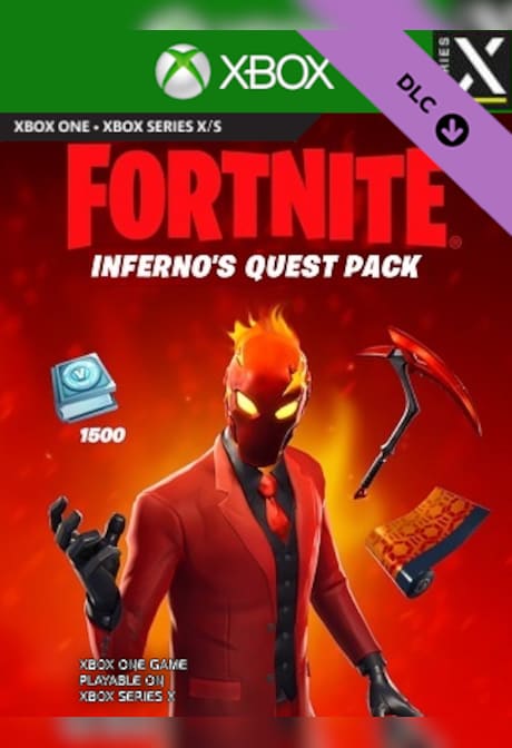 Fortnite - Inferno's Quest Pack (Xbox Series X/S) - Xbox Live Key - TURKEY
