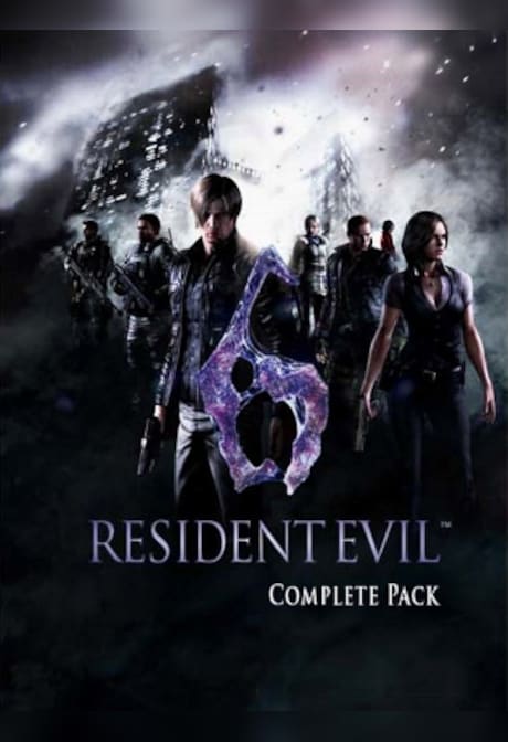Resident Evil 6: Complete (PC) - Steam Key - GLOBAL