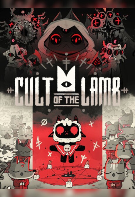 Cult of the Lamb (PC) - Steam Key - GLOBAL
