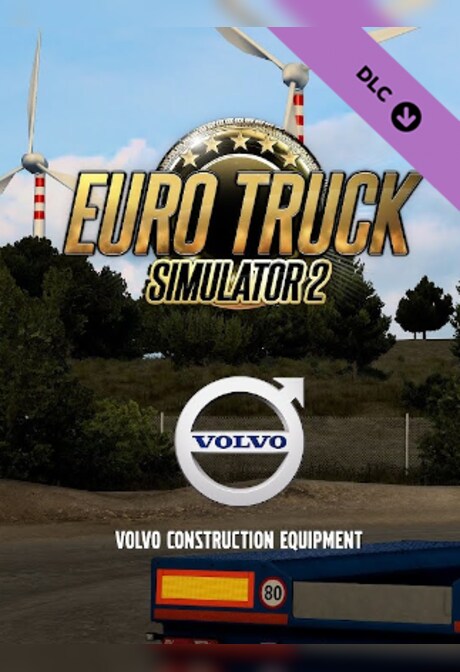 Euro Truck Simulator 2 - Volvo Construction Equipment (PC) - Steam Gift - EUROPE