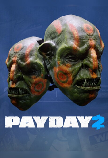 PAYDAY 2 - Troll Mask (PC) - Steam Key - GLOBAL