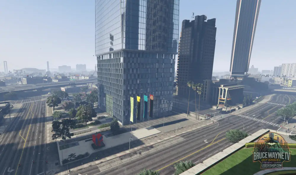 🏙️ Freedom Tower & Plaza — mapping fivem, vue 2, LeGeekShop