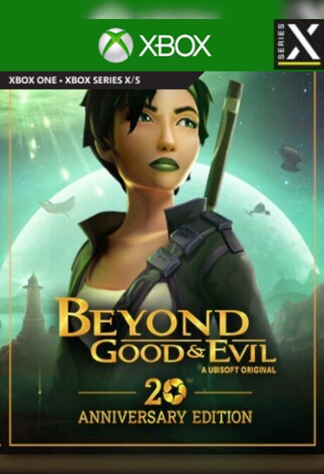 Beyond Good & Evil - 20th Anniversary Edition (Xbox Series X/S) - Xbox Live Key - EUROPE