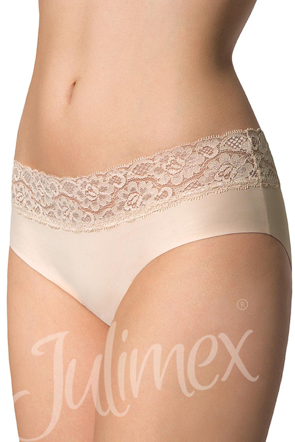 String femme Julimex Lingerie Culottes Culottes — beige