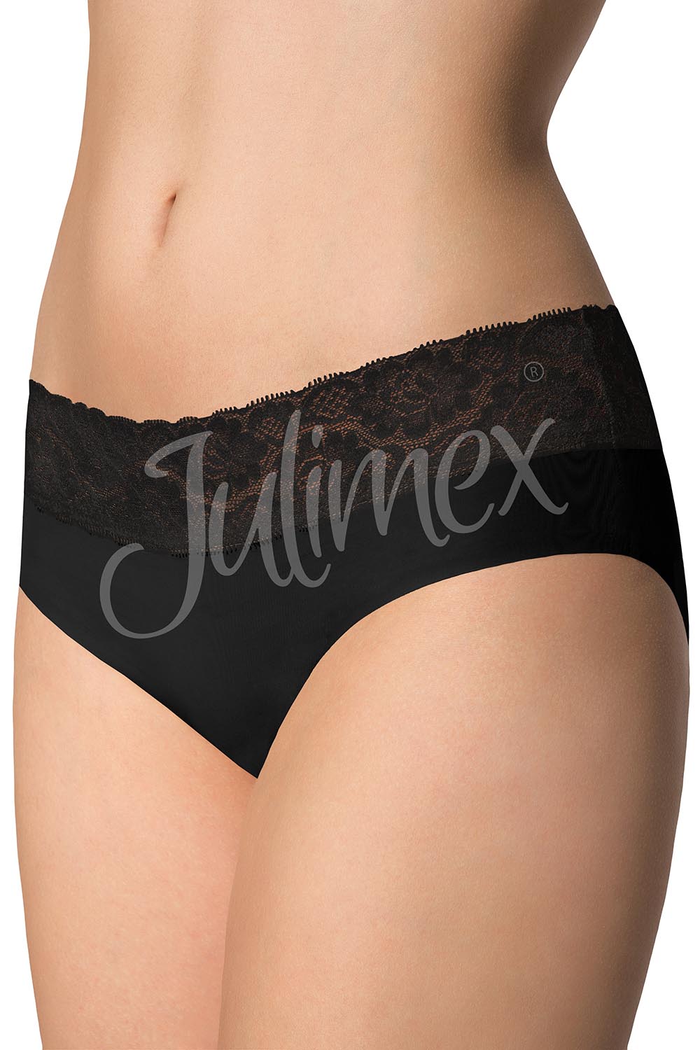 String femme Julimex Lingerie Culottes Culottes — noir