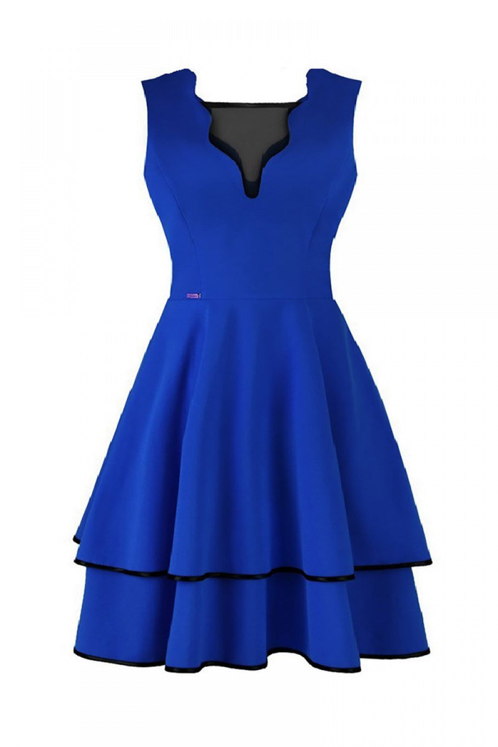Robe femme Jersa De Cocktail De — bleu