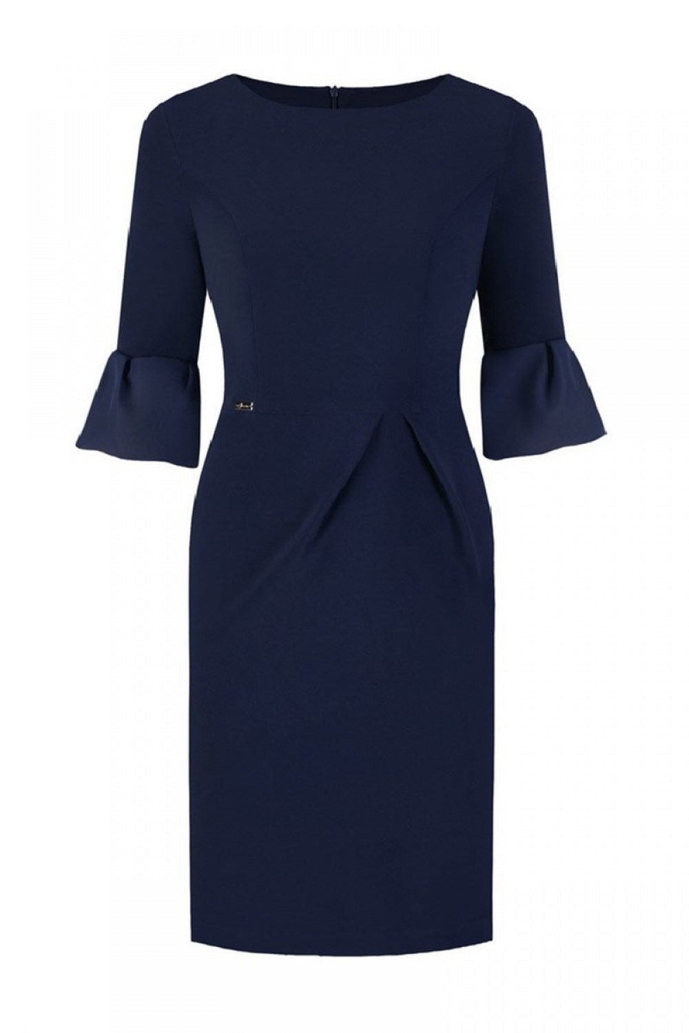 Robe femme Jersa Plus Size Plus — bleu marine