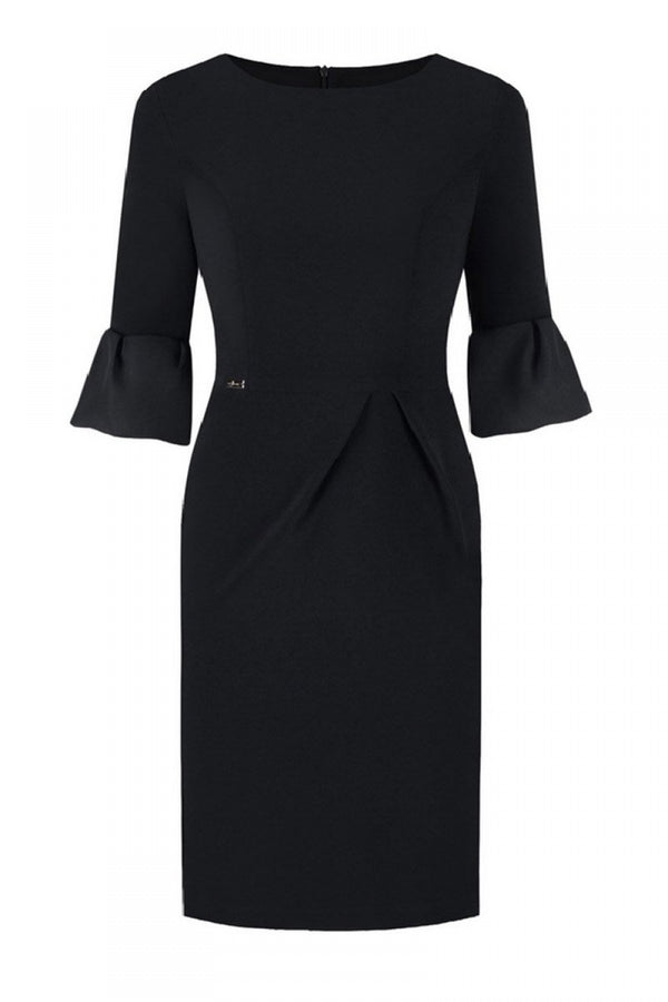 Robe femme Jersa Plus Size Plus — noir