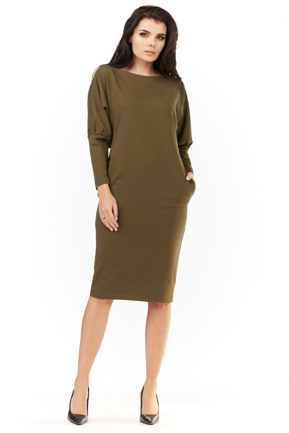 Robe femme awama De Jour De — vert