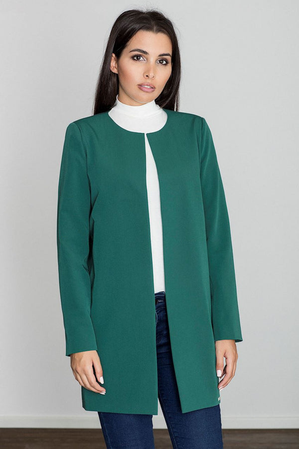 Manteau femme Figl — vert