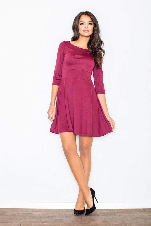 Robe femme Figl De Cocktail De — rouge