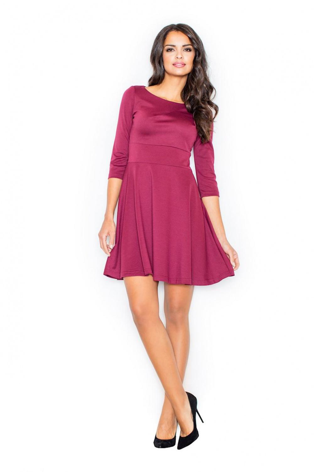 Robe femme Figl De Cocktail De — rouge
