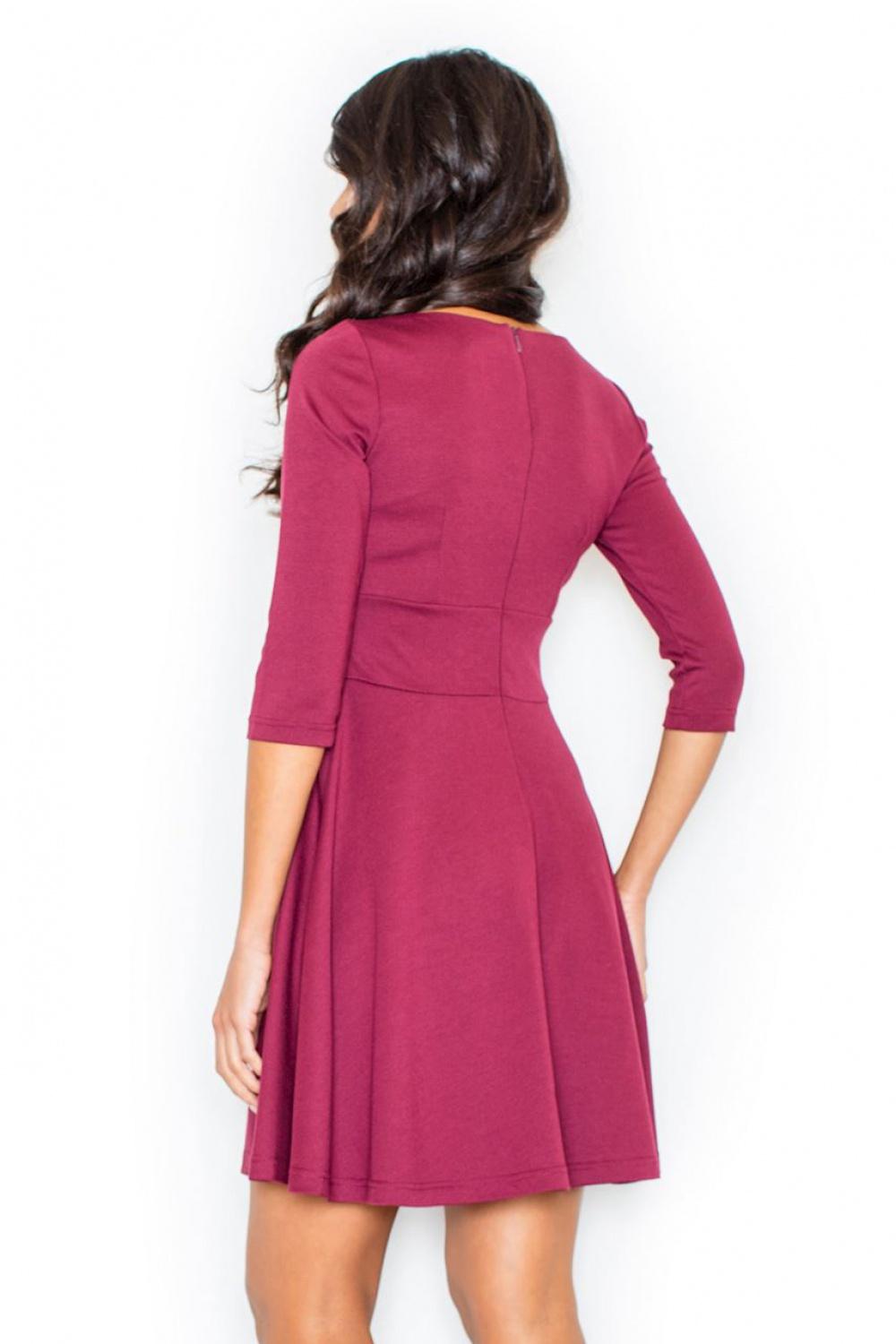 Robe femme Figl De Cocktail De — rouge