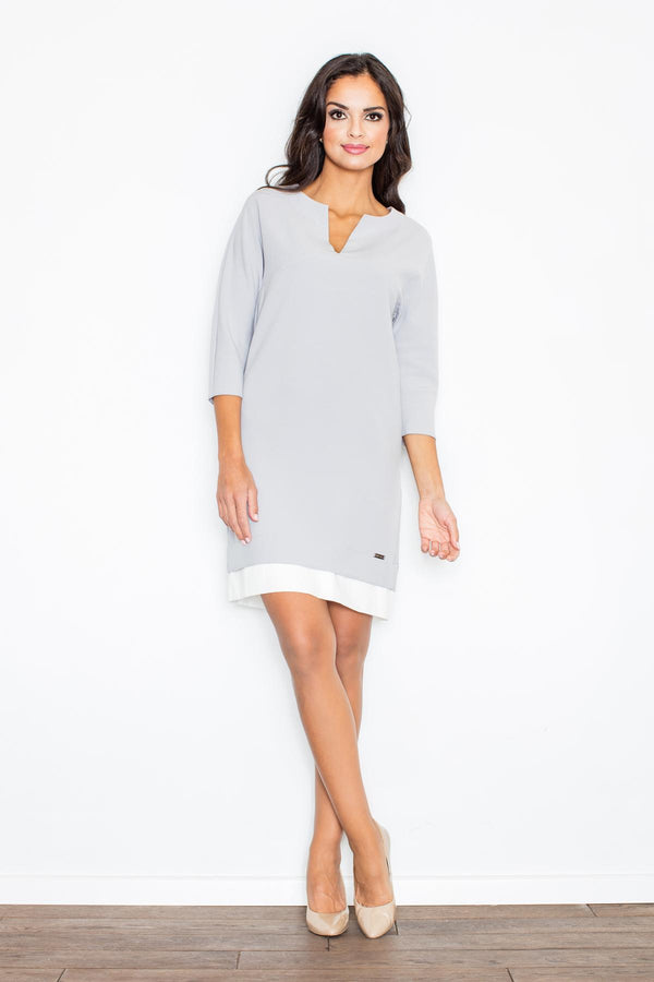 Robe femme Figl De Jour De — gris