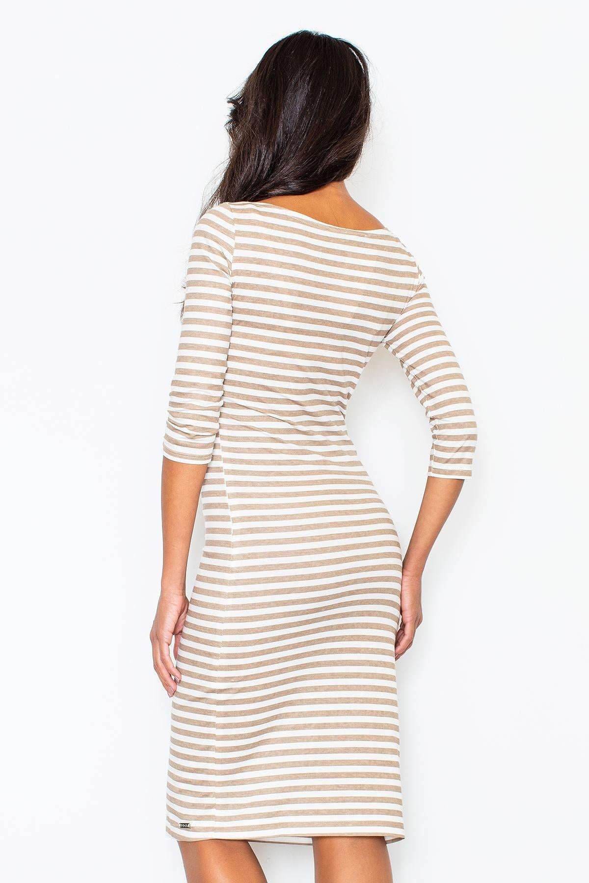 Robe femme Figl De Jour De — beige