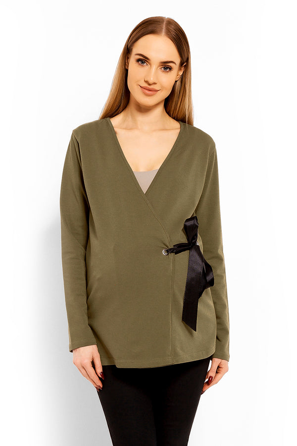 Blouse femme PeeKaBoo De Grossesse De — vert