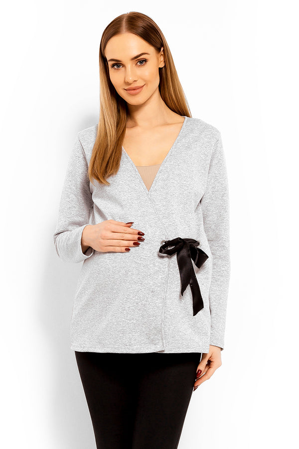 Blouse femme PeeKaBoo De Grossesse De — gris