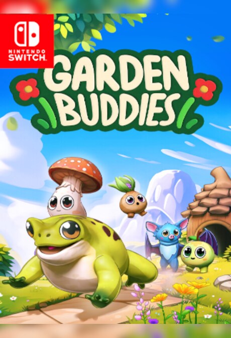 Garden Buddies (Nintendo Switch) - Nintendo eShop Key - EUROPE