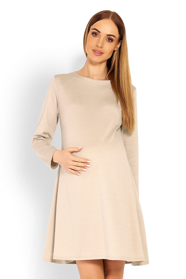 Robe femme PeeKaBoo De Grossesse De — beige