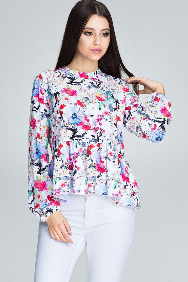 Blouse femme Figl Chemisier Chemisier — multicouleur