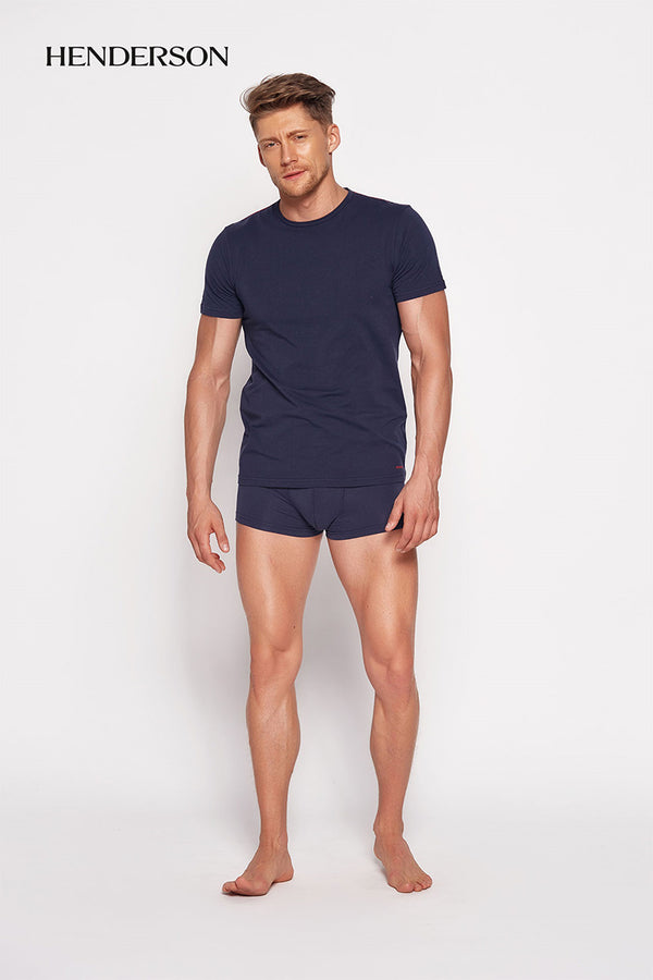 T-shirt homme Henderson — bleu marine