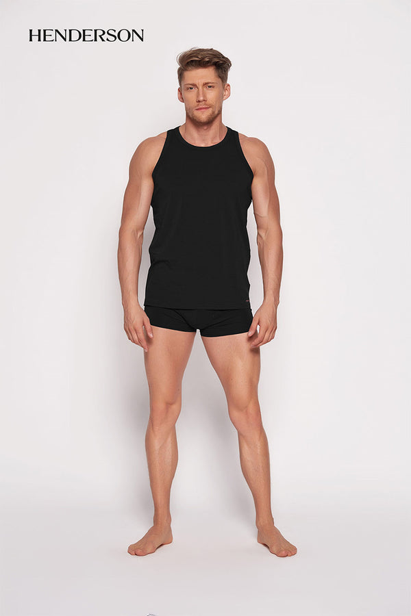 T-shirt homme Henderson Debardeur Debardeur — noir