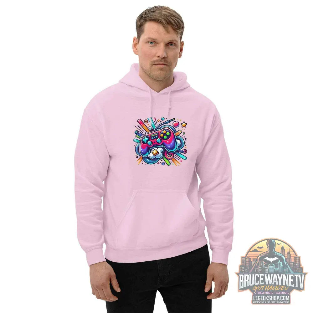 Legeekshop Sweat à Capuche Gamer Confortable et Stylé - Legeekshop