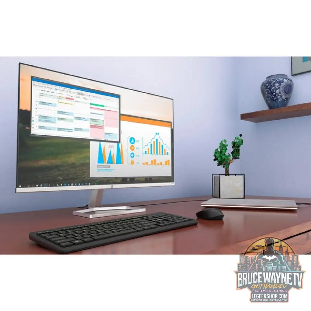 330 Wireless-Maus und -Tastatur - HP - vue 4