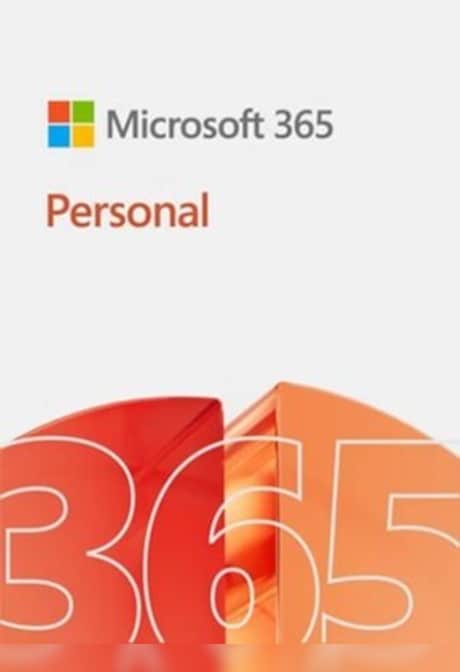 Microsoft Office 365 Personal (PC, Mac) (1 Device, 1 Year)  - Microsoft Key - UNITED KINGDOM