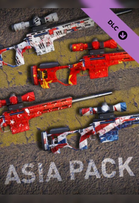 Sniper Ghost Warrior Contracts 2 - ASIA Skin Pack (PC) - Steam Gift - EUROPE