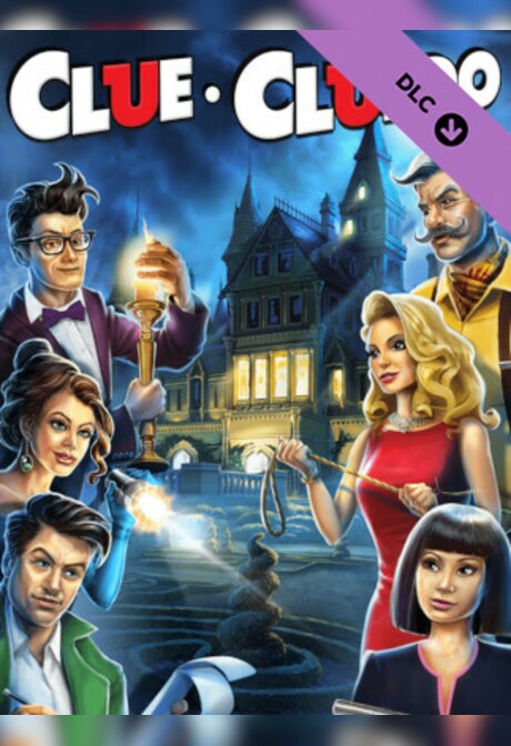 Clue/Cluedo - Season Pass (PC) - Steam Key - GLOBAL